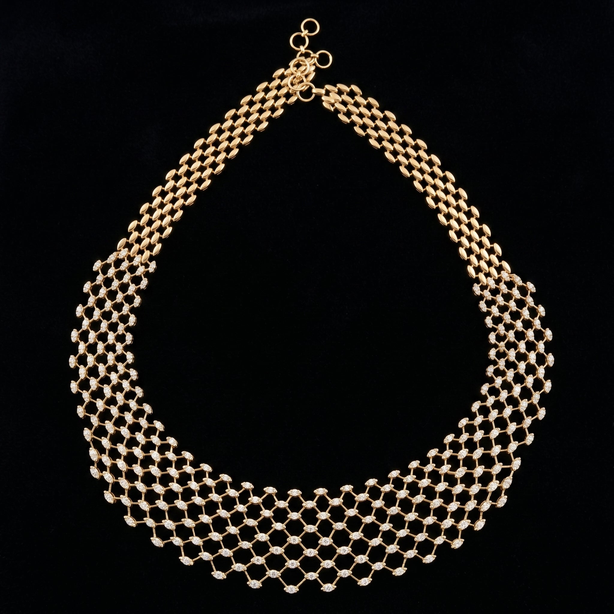 10.26Ct of Necklace With Purity of 14K
