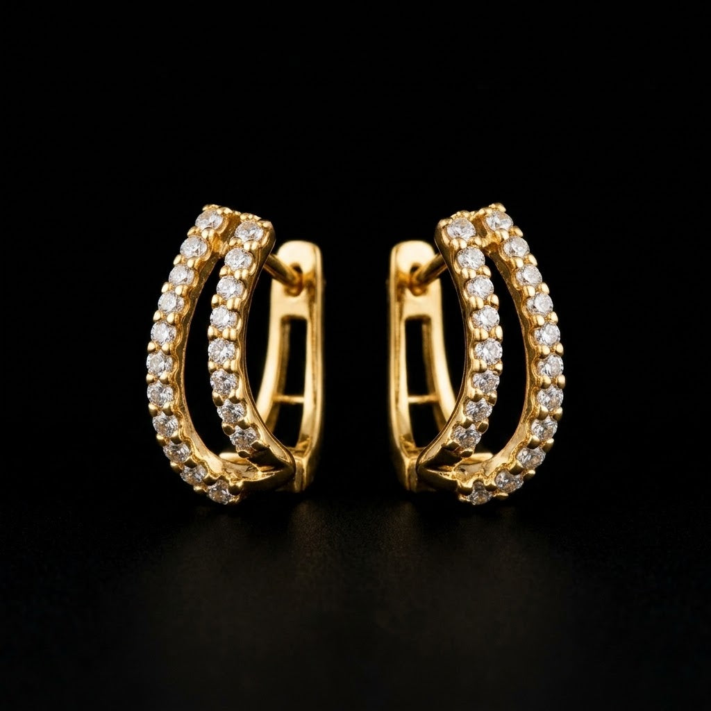 0.44Ct of Bali With the Purity of 18K