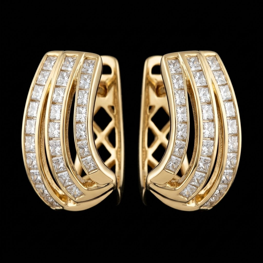 0.9Ct of Bali With the Purity of 18K