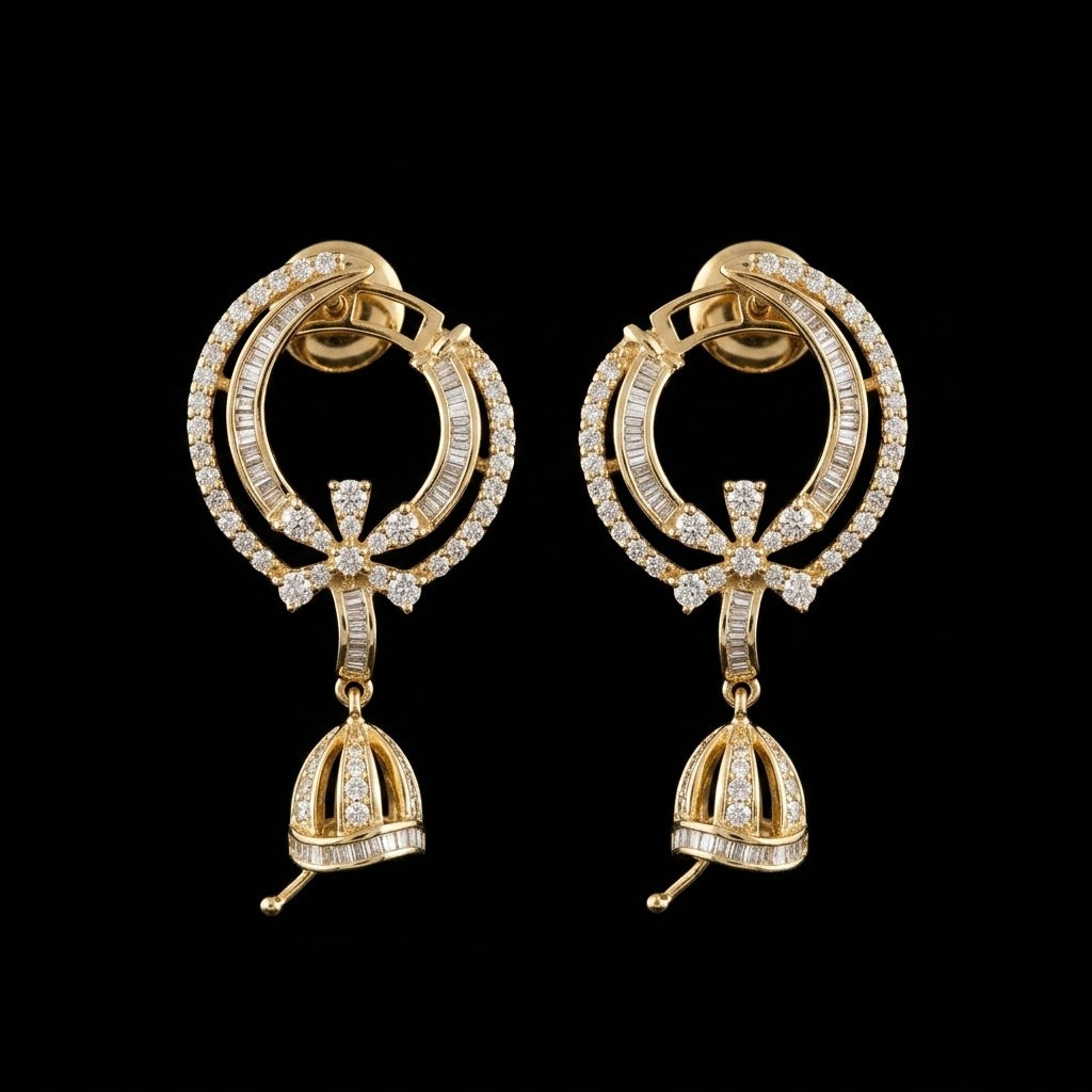2.01Ct of Bali With the Purity of 18K