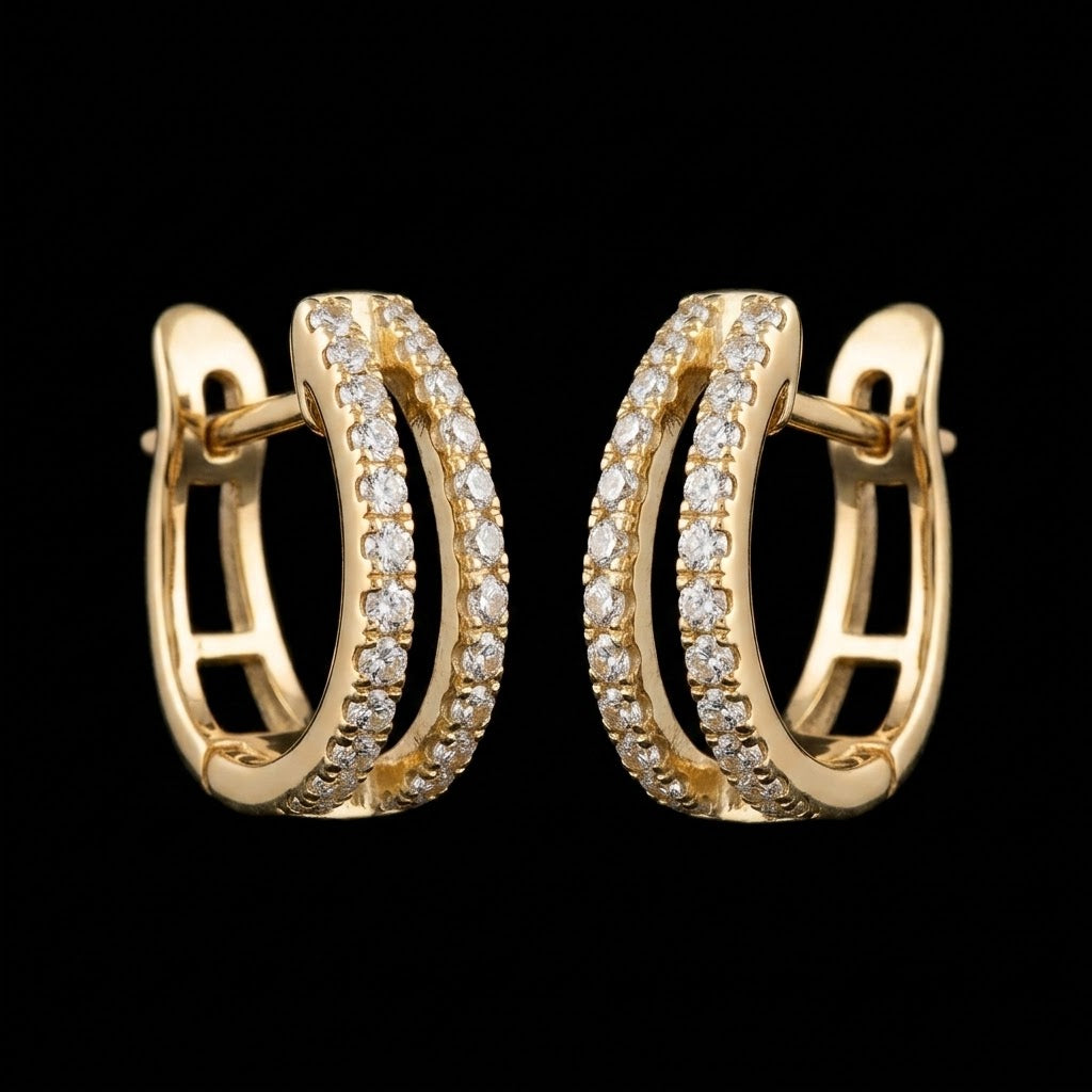 0.41Ct of Bali With the Purity of 18K