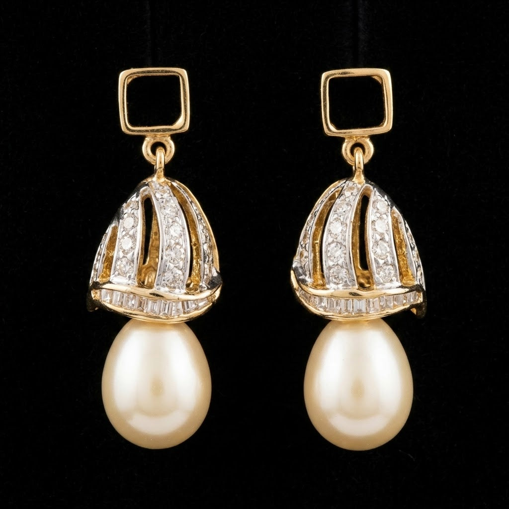 0.46Ct of Bali With the Purity of 18K