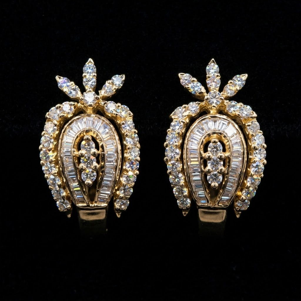 1.3Ct of Bali With the Purity of 18K