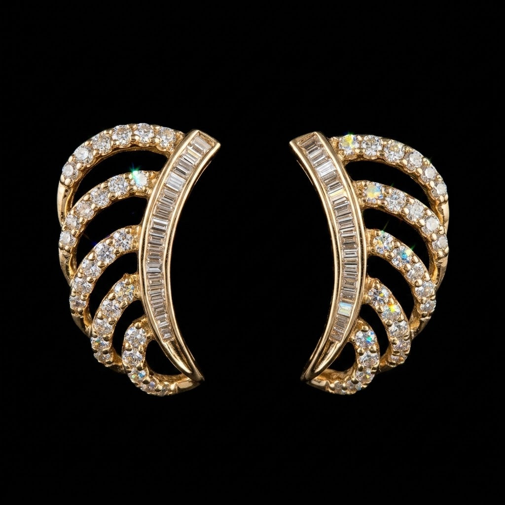 0.84Ct of Bali With the Purity of 18K