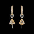 0.59Ct of Bali With the Purity of 18K
