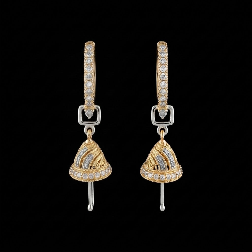 0.59Ct of Bali With the Purity of 18K