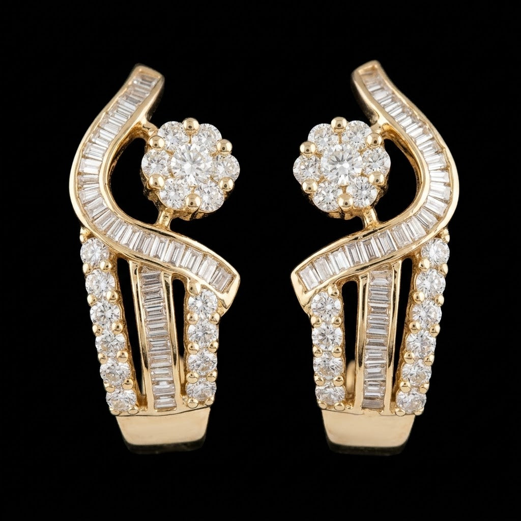 1.07Ct of Bali With the Purity of 18K