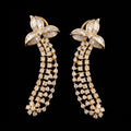 2.92Ct of Long Earring With the Purity of 14K