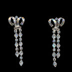 2.54Ct of Long Earring with the Purity of18K