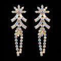 1.56Ct of Long Earring with the Purity of18K