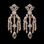2.07Ct of Long Earring with the Purity of18K