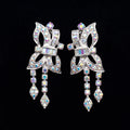1.02Ct of Long Earring with the Purity of18K