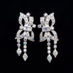 1.02Ct of Long Earring with the Purity of18K