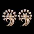 2.45Ct of Long Earring With the Purity of 14K