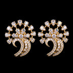 2.45Ct of Long Earring With the Purity of 14K