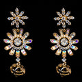 2.33Ct of Long Earring With the Purity of 14K