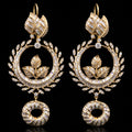 6.01Ct of Long Earring With the Purity of 14K