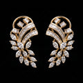 2.62Ct of Long Earring With the Purity of 14K