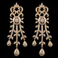 4.73Ct of Long Earring with the Purity of18K