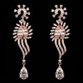 2.04Ct of Long Earring With the Purity of 14K