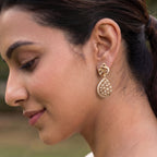 2.61Ct of Long Earring With the Purity of 14K