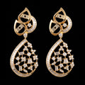 2.61Ct of Long Earring With the Purity of 14K