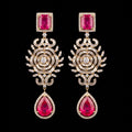 8.59Ct of Long Earring with the Purity of 14K
