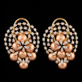 2.3Ct of Long Earring with the Purity of 14K