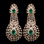 10.21Ct of Long Earring With the Purity of 14K