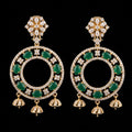 13.4Ct of Long Earring With the Purity of 14K