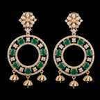 13.4Ct of Long Earring With the Purity of 14K
