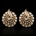 3.1Ct of Long Earring with the Purity of 14K