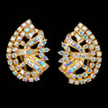 1.8Ct of Long Earring with the Purity of18K