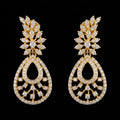 2.5Ct of Long Earring With Purity of 14K