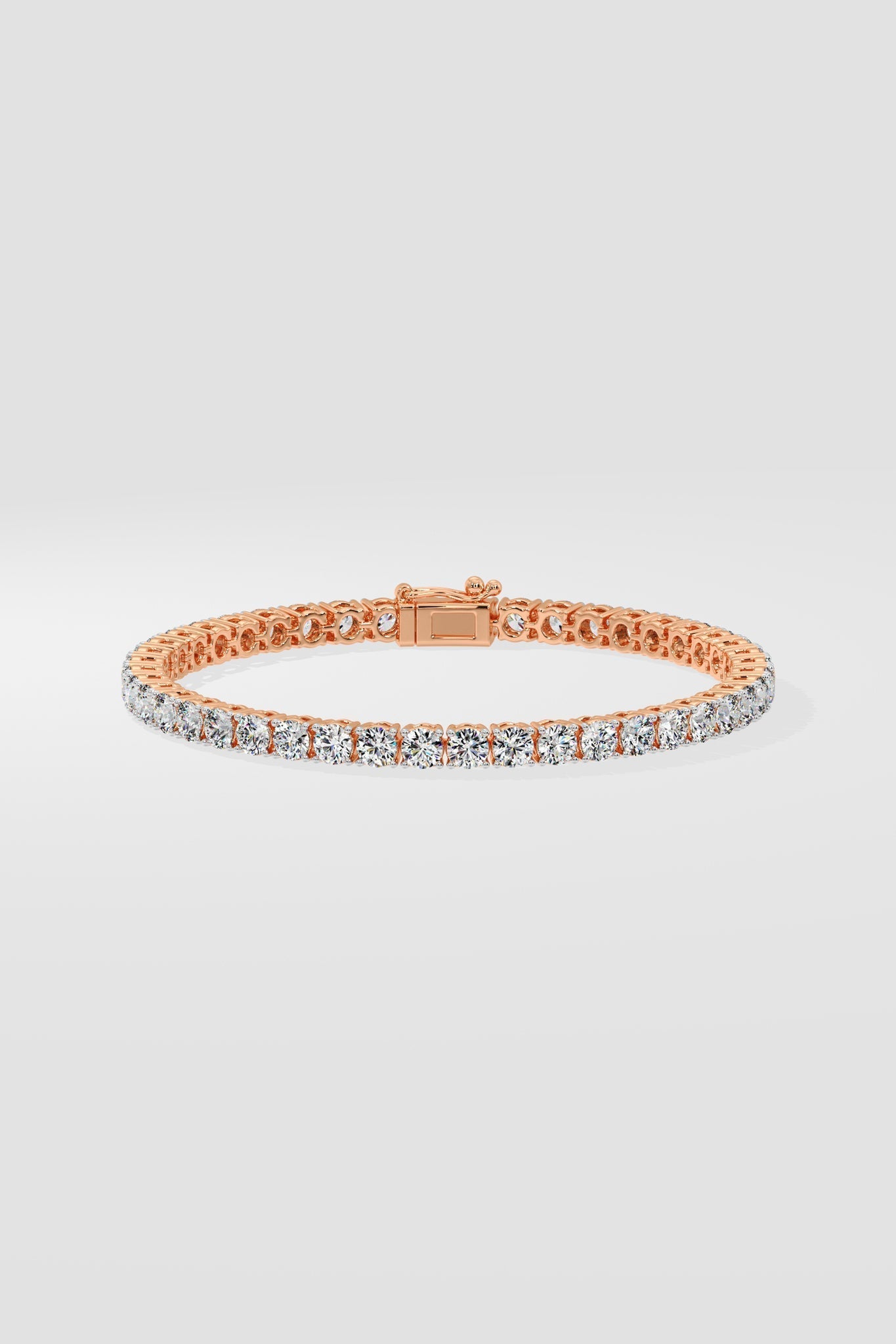 8.50 CtsBracelets Purity 18K