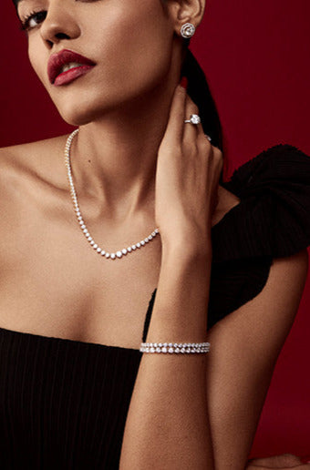 9.00 CtsBracelets Purity 18K