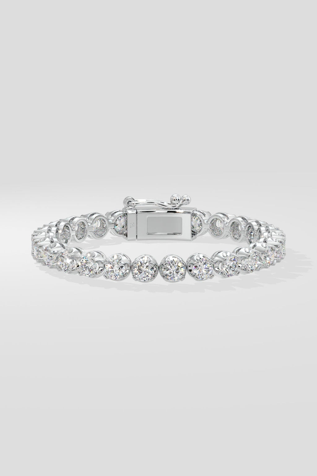 12.8 CtsBracelets Purity 18K