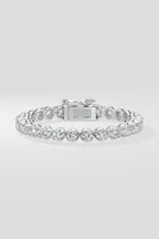 12.8 CtsBracelets Purity 18K