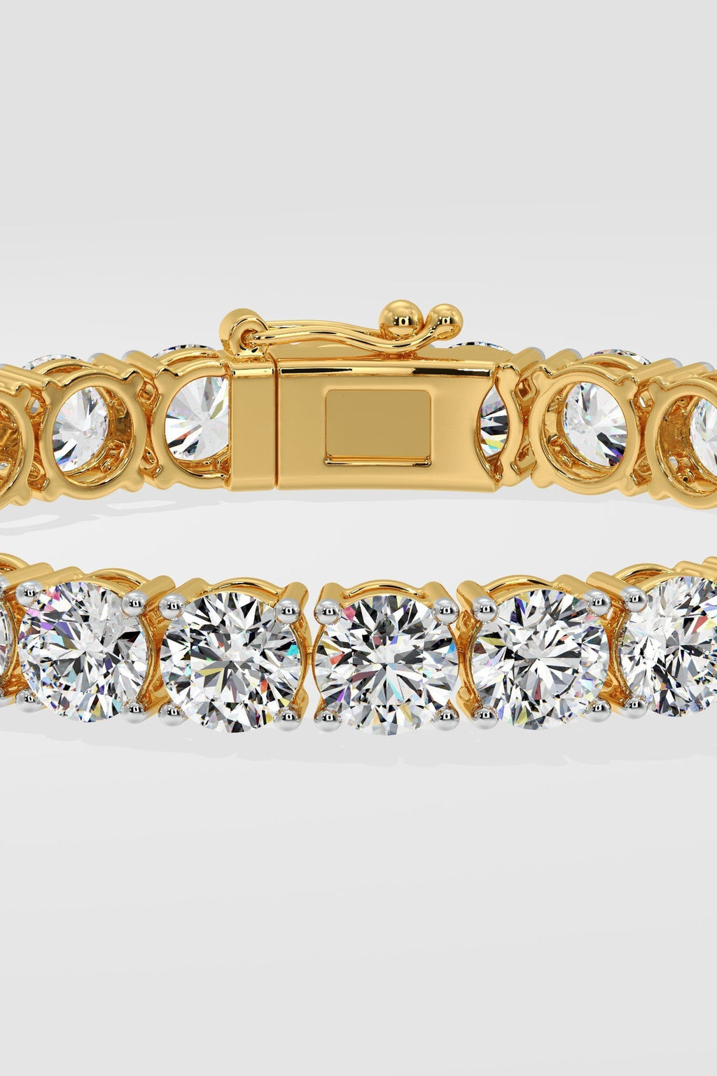 28.34 CtsBracelets Purity 18K