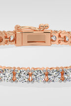 7.48 CtsBracelets Purity 18K