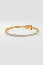 5.72 CtsBracelets Purity 18K