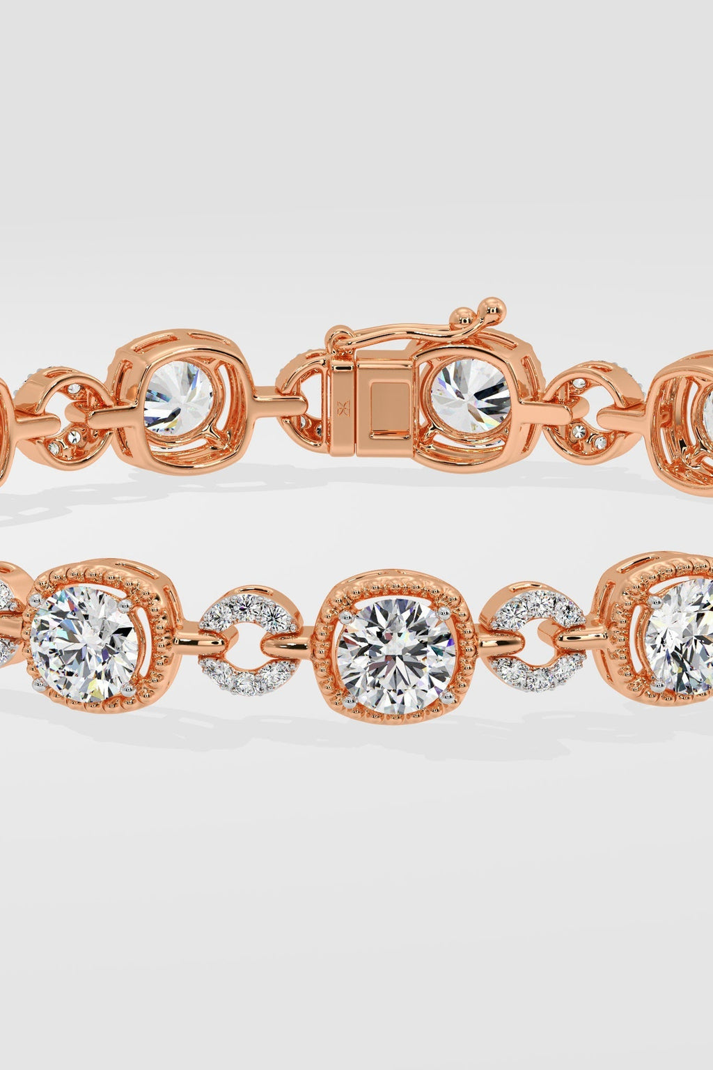 8.01 CtsBracelets Purity 18K