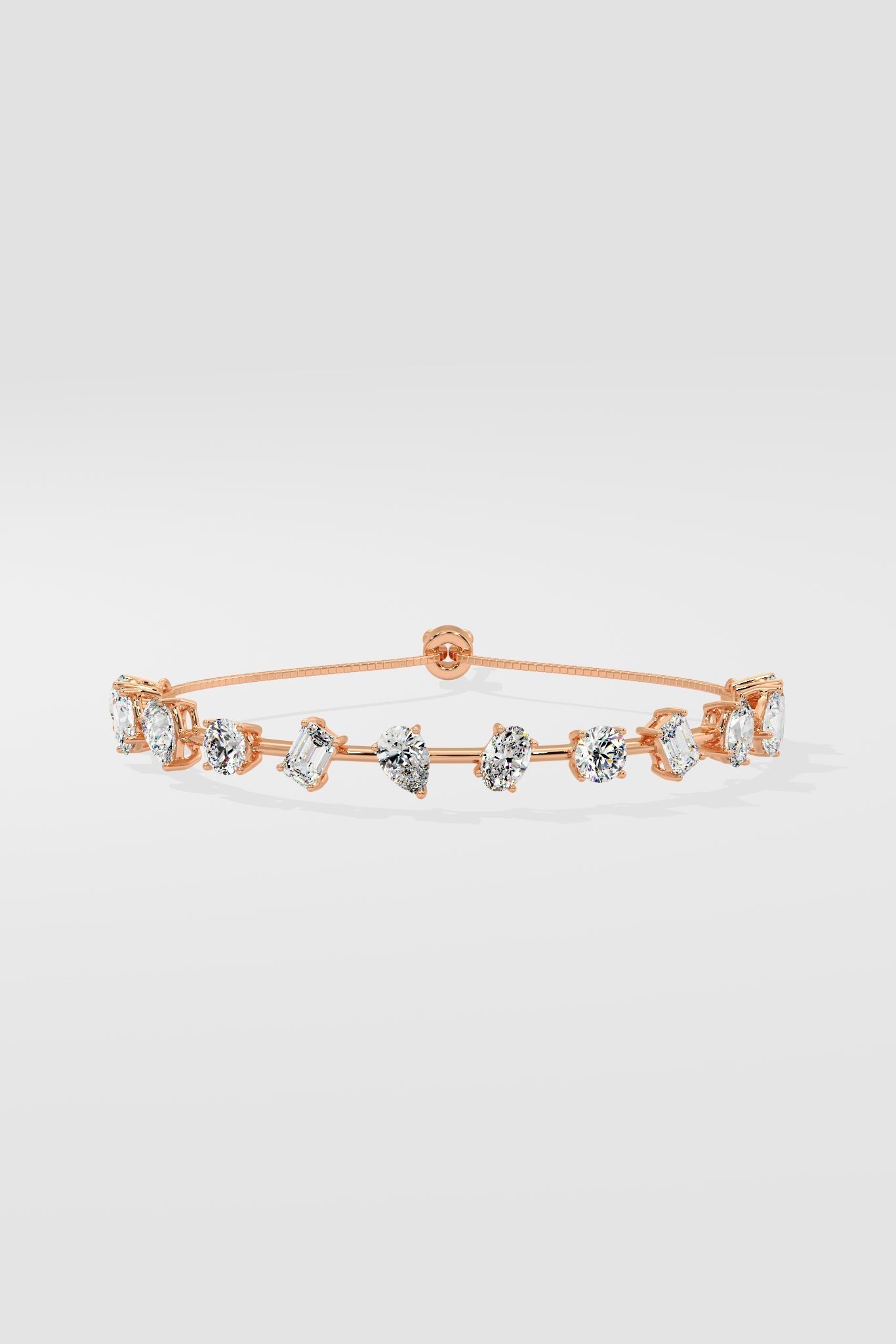 2.40 CtsBracelets Purity 18K