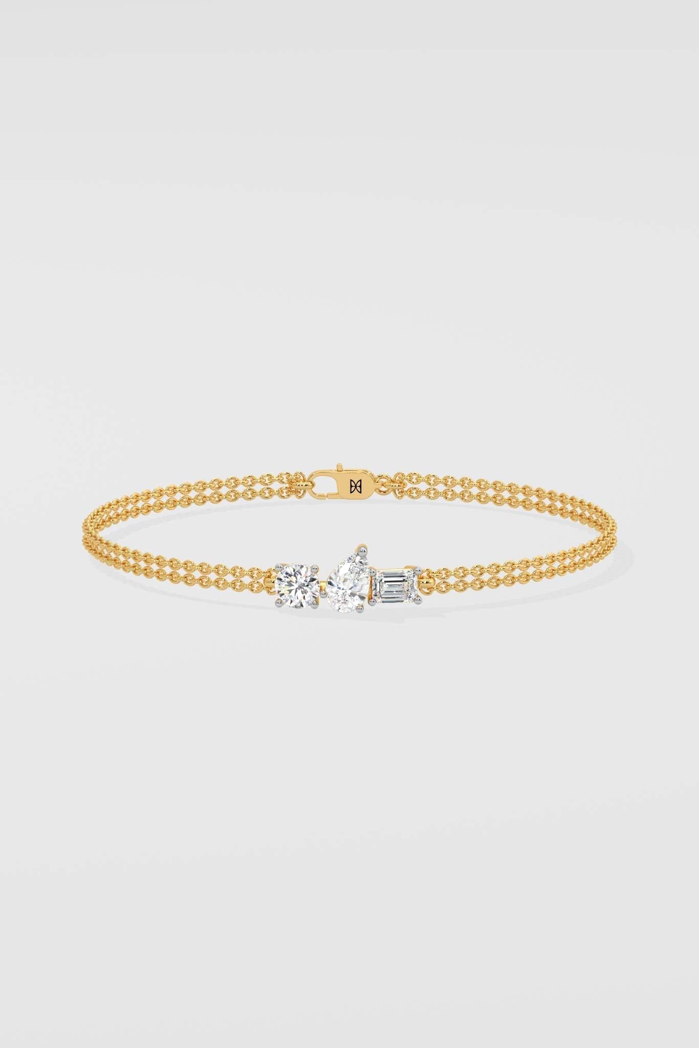 0.60 CtsBracelets Purity 18K