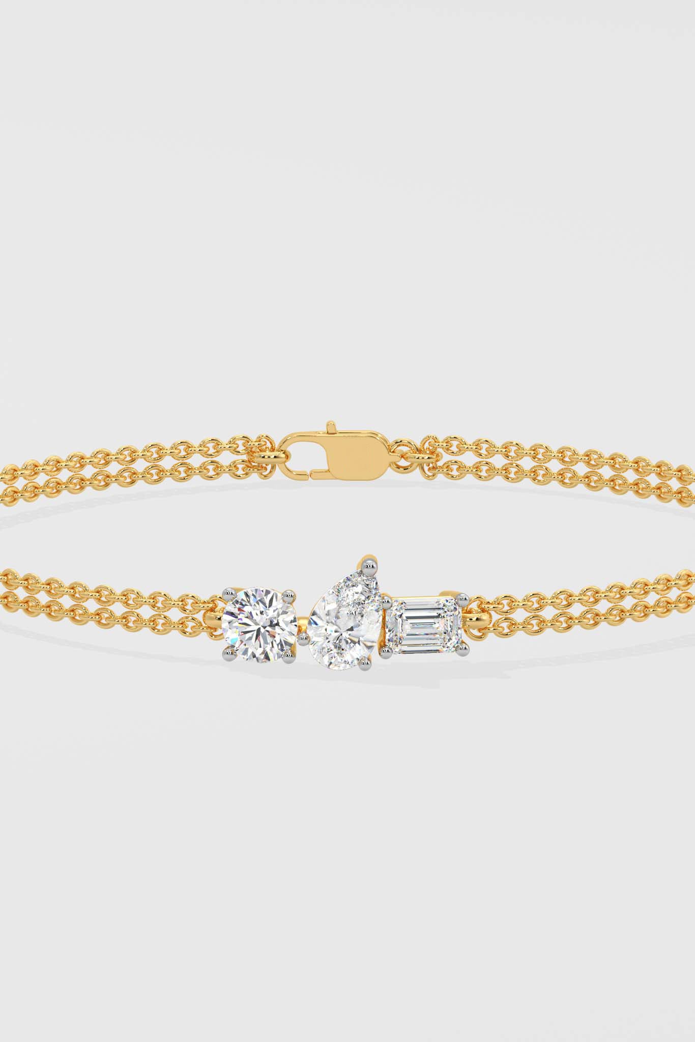 0.60 CtsBracelets Purity 18K