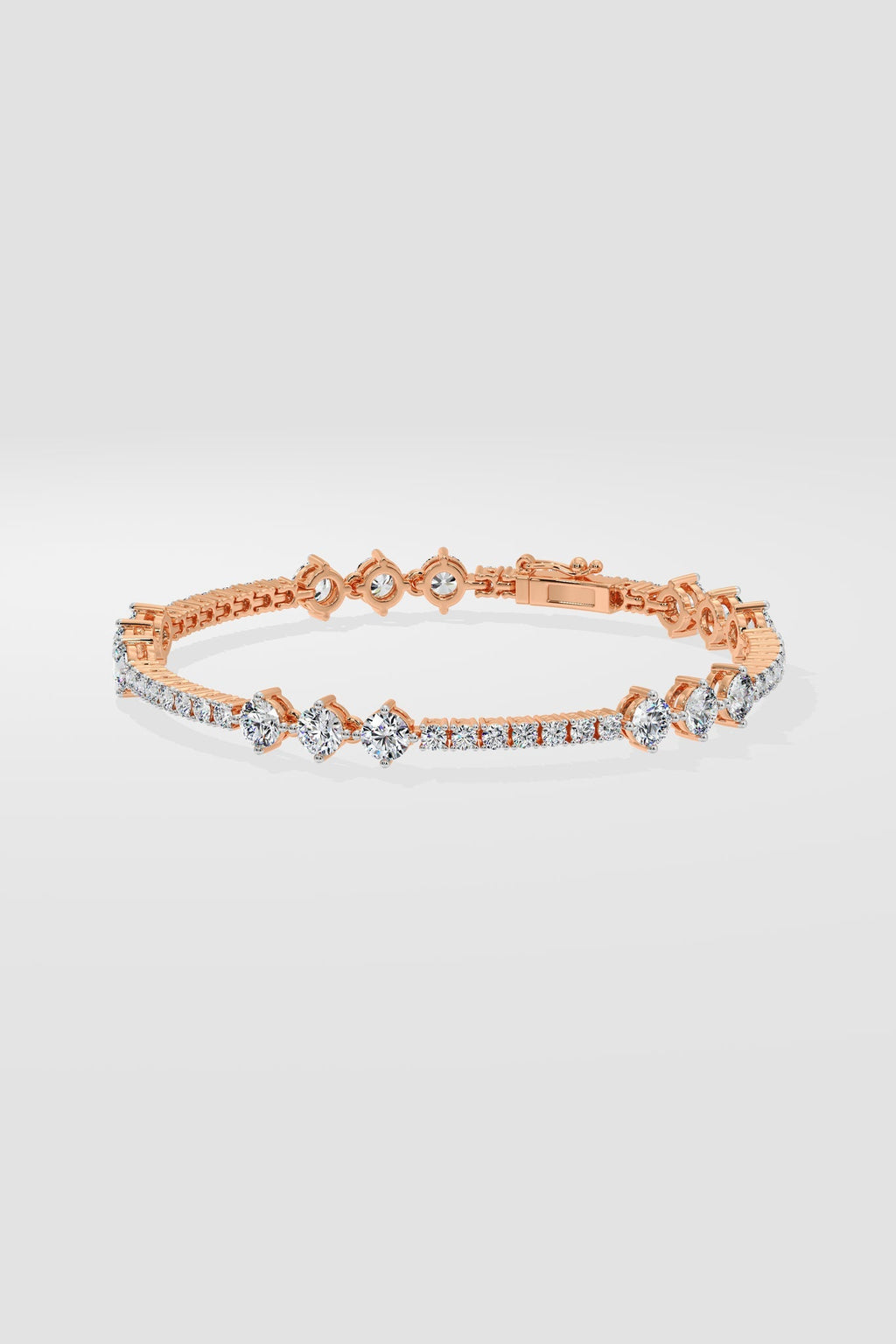 4.38 CtsBracelets Purity 18K