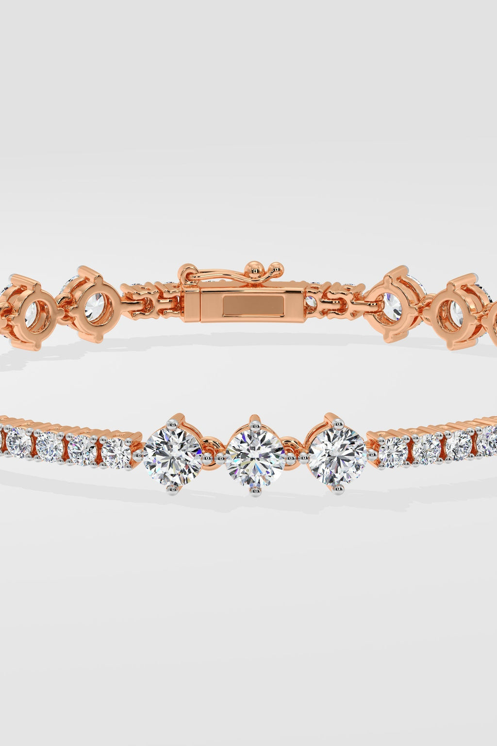 4.38 CtsBracelets Purity 18K