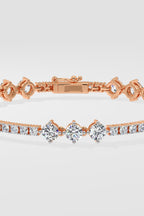 4.38 CtsBracelets Purity 18K