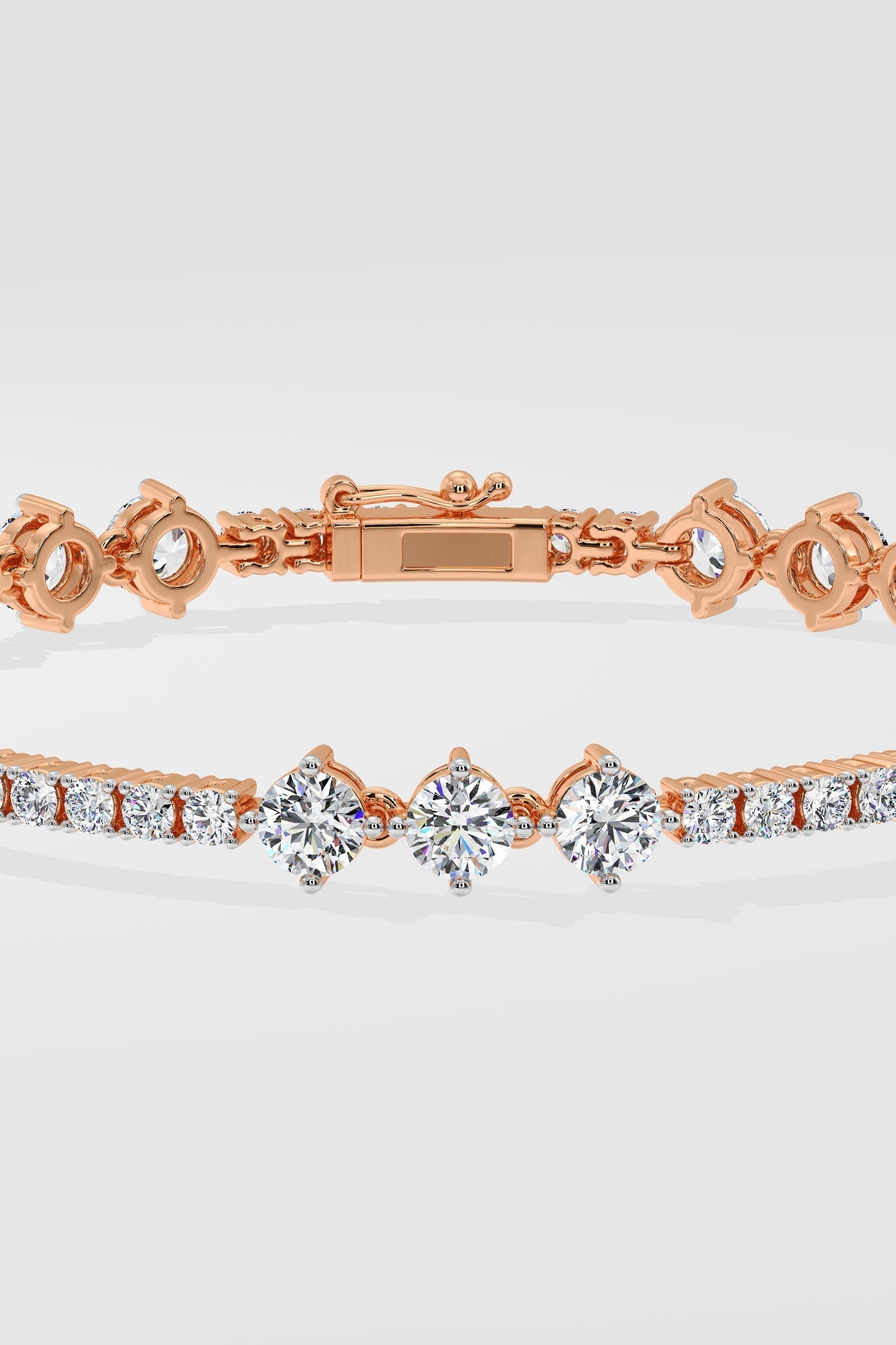 4.38 CtsBracelets Purity 18K