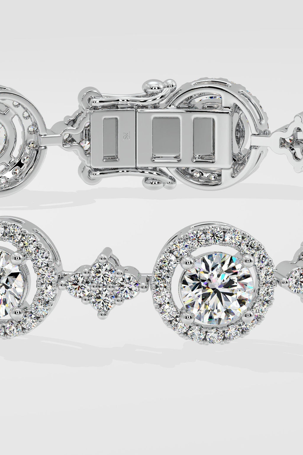 9.08 CtsBracelets Purity 18K